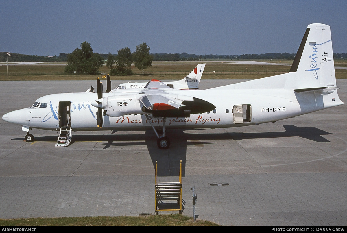 Aircraft Photo of PH-DMB | Fokker 50 | Denim Airways | AirHistory.net #238796
