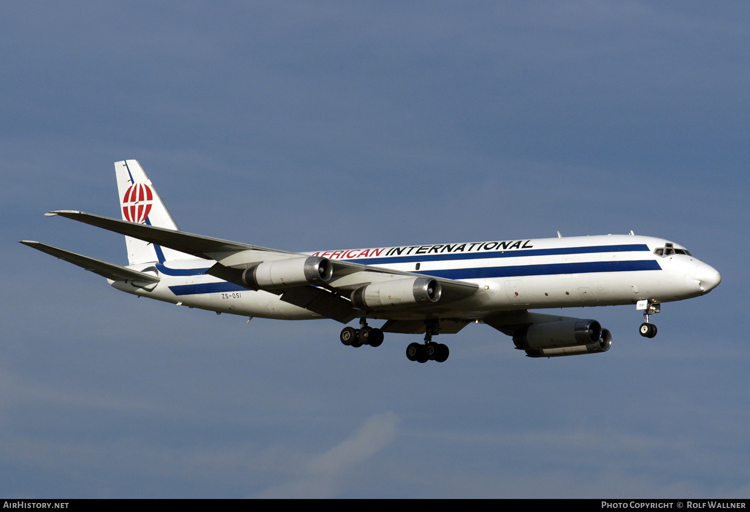 Aircraft Photo of ZS-OSI | McDonnell Douglas DC-8-62(F) | African International Airways | AirHistory.net #238797