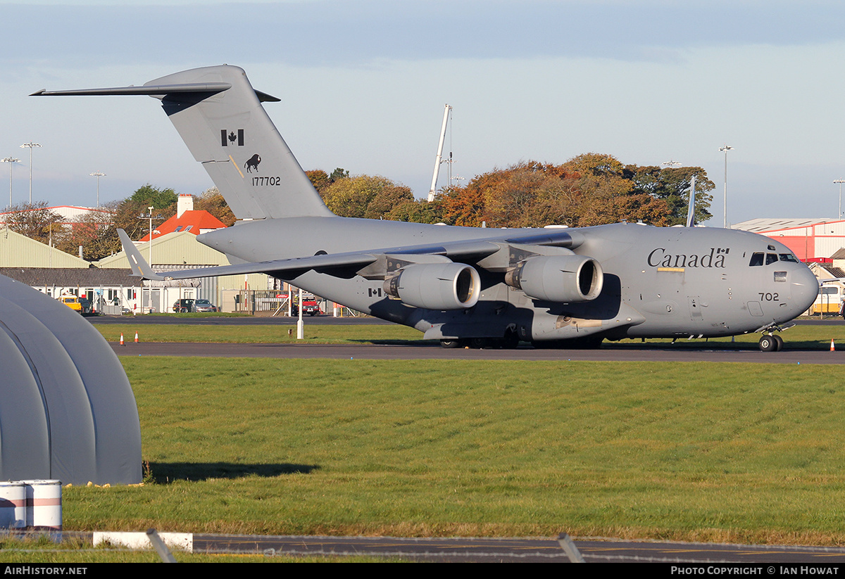 Aircraft Photo of 177702 | Boeing CC-177 Globemaster III (C-17A) | Canada - Air Force | AirHistory.net #238798