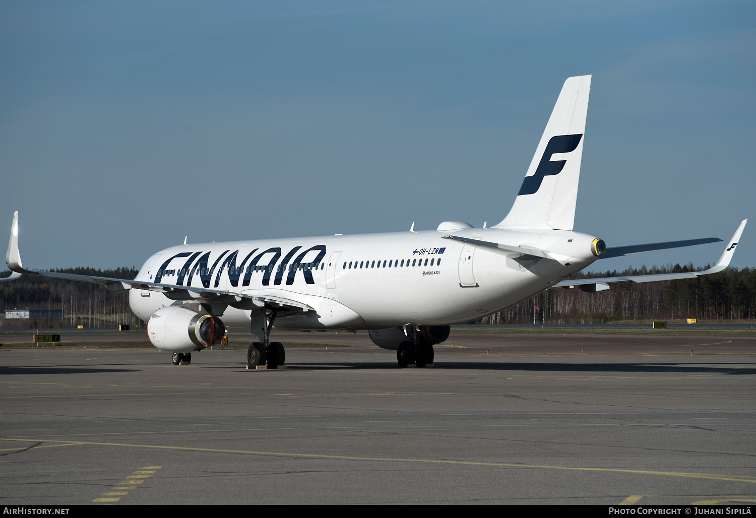 Aircraft Photo of OH-LZM | Airbus A321-231 | Finnair | AirHistory.net #238801