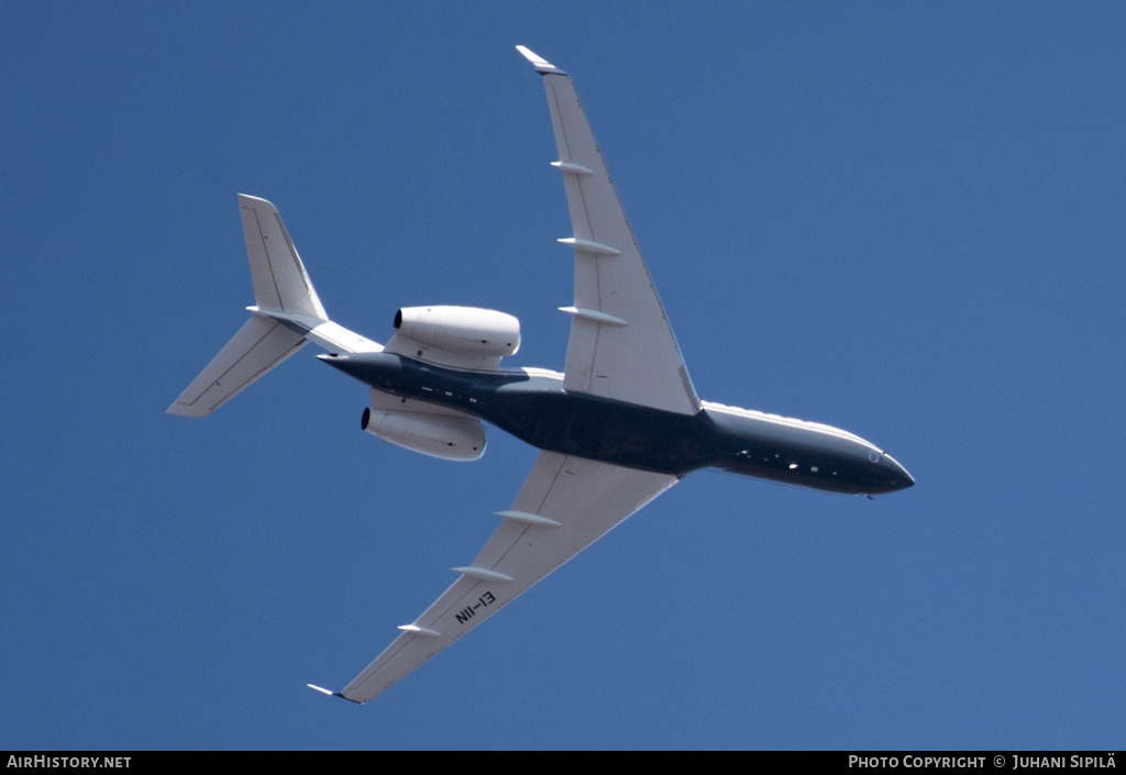 Aircraft Photo of EI-IIN | Bombardier Global 6000 (BD-700-1A10) | AirHistory.net #238803