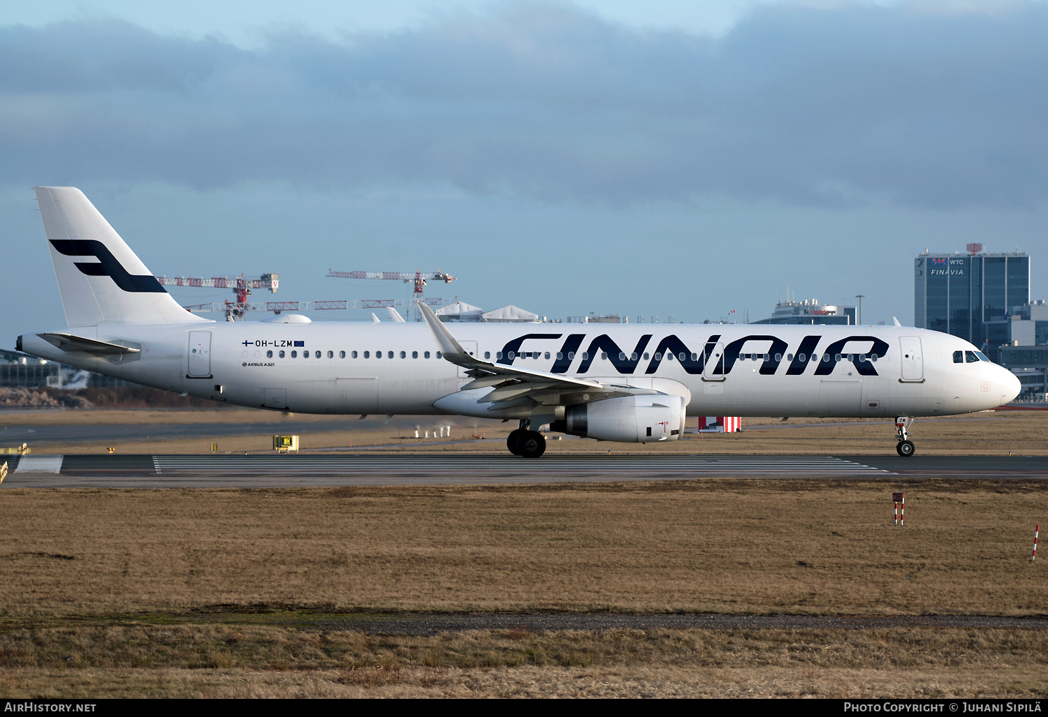 Aircraft Photo of OH-LZM | Airbus A321-231 | Finnair | AirHistory.net #238804