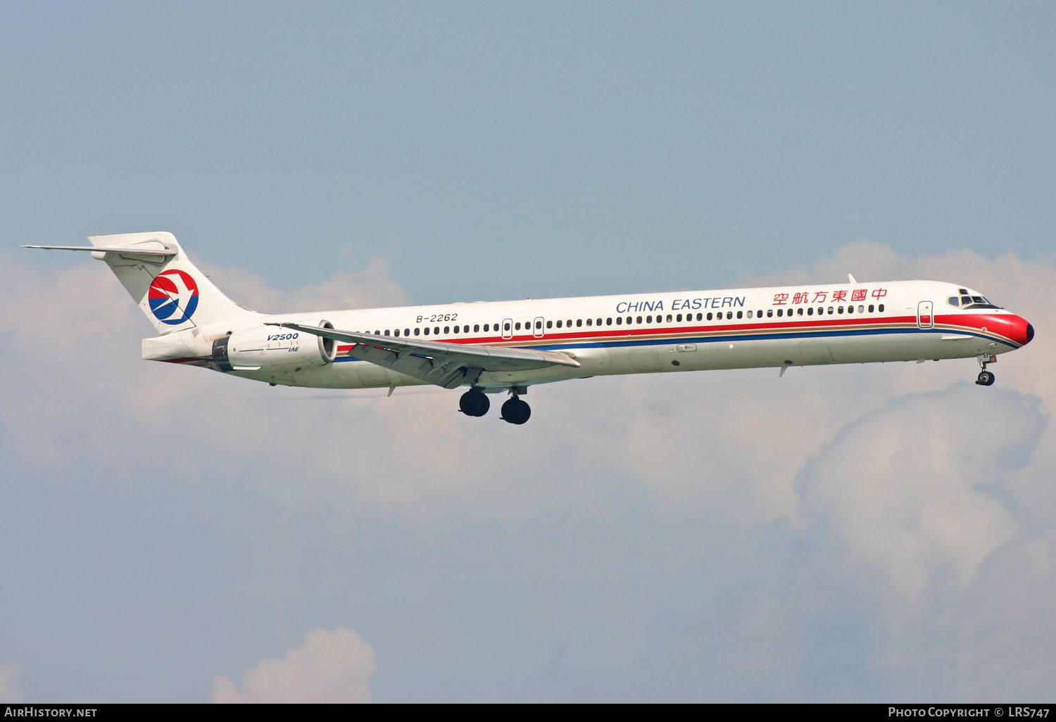 Aircraft Photo of B-2262 | McDonnell Douglas MD-90-30 | China Eastern Airlines | AirHistory.net #238806