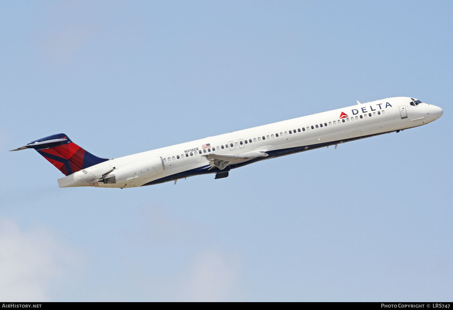 Aircraft Photo of N918DE | McDonnell Douglas MD-88 | Delta Air Lines | AirHistory.net #238811