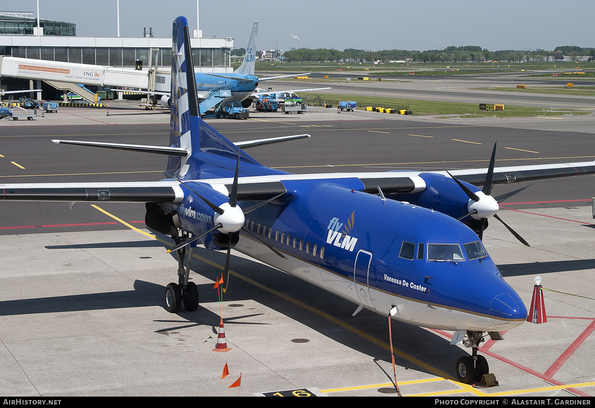 Aircraft Photo of OO-VLI | Fokker 50 | VLM Airlines | AirHistory.net #238812