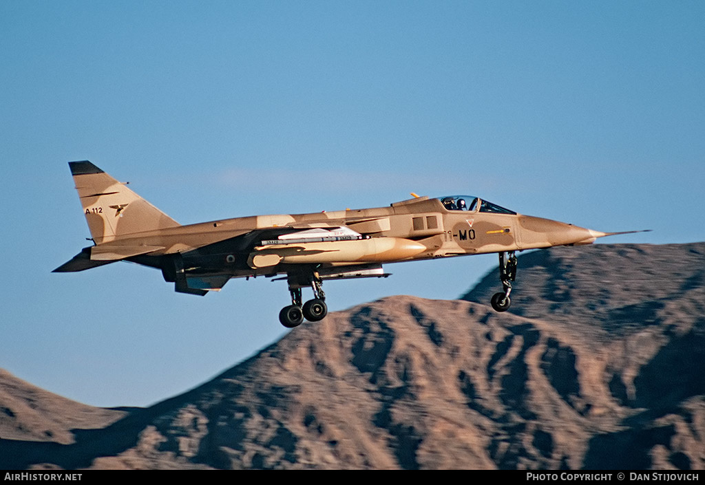 Aircraft Photo of A112 | Sepecat Jaguar A | France - Air Force | AirHistory.net #238817