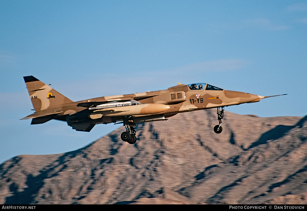 Aircraft Photo of A82 | Sepecat Jaguar A | France - Air Force | AirHistory.net #238820