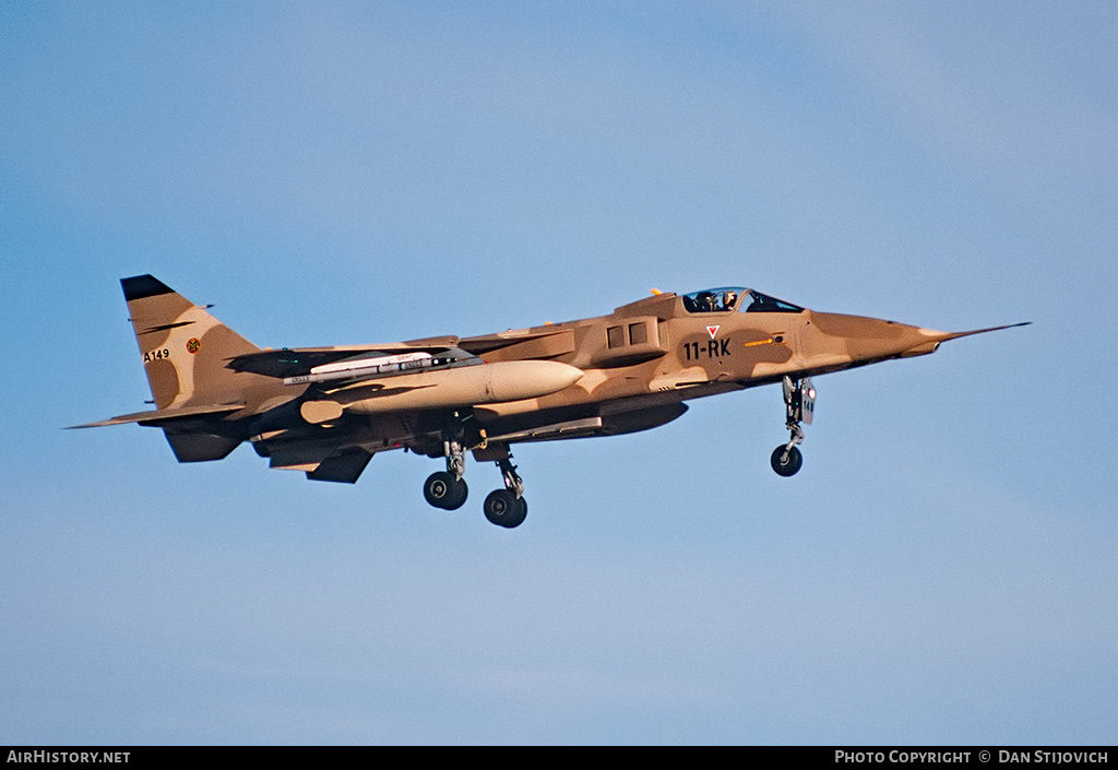 Aircraft Photo of A149 | Sepecat Jaguar A | France - Air Force | AirHistory.net #238822