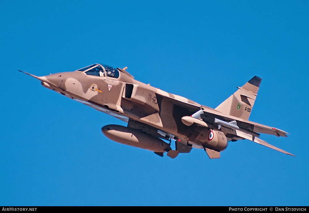 Aircraft Photo of A135 | Sepecat Jaguar A | France - Air Force | AirHistory.net #238827