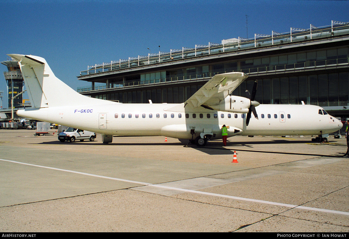 Aircraft Photo of F-GKOC | ATR ATR-72-202 | AirHistory.net #238829