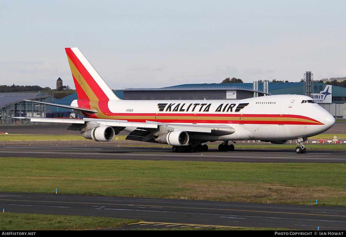 Aircraft Photo of N793CK | Boeing 747-222B(SF) | Kalitta Air | AirHistory.net #238832