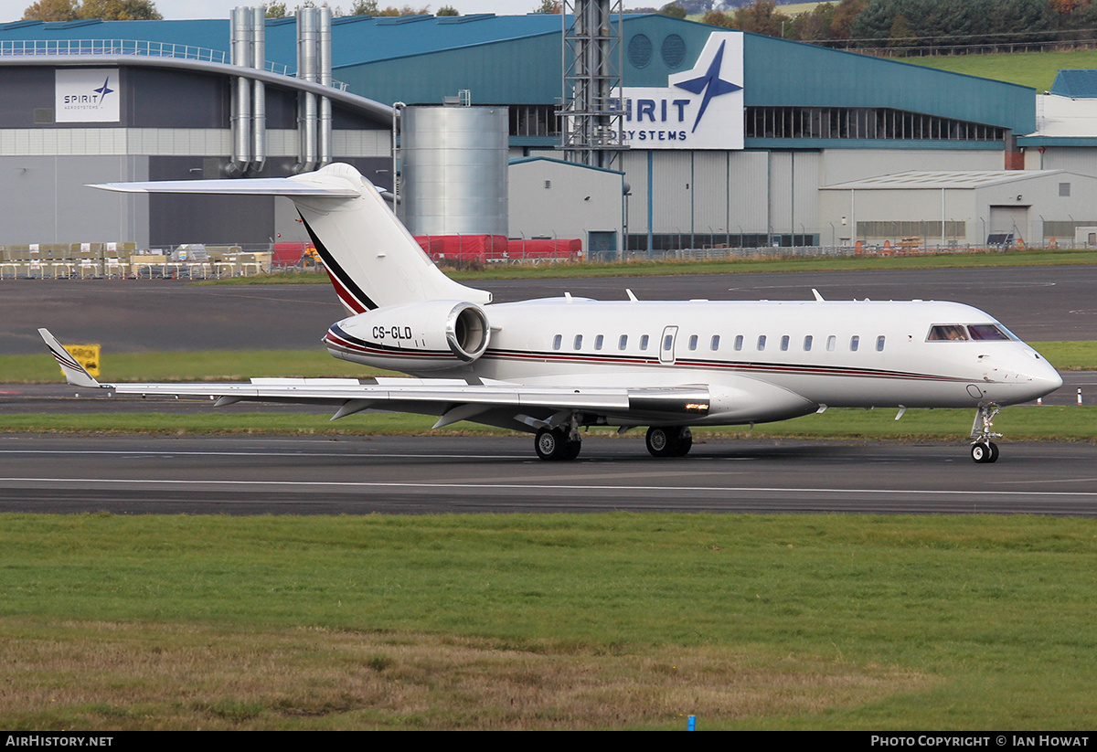 Aircraft Photo of CS-GLD | Bombardier Global 6000 (BD-700-1A10) | AirHistory.net #238833