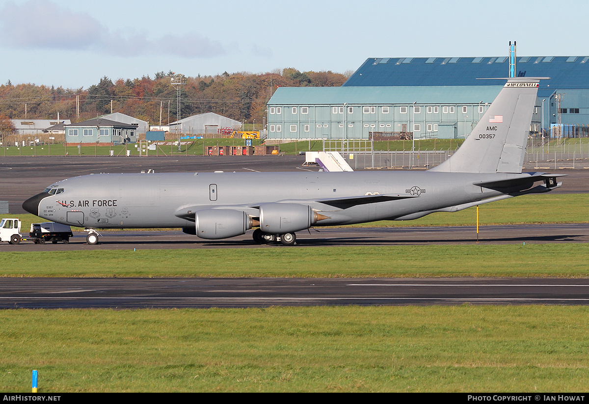 Aircraft Photo of 60-0357 / 00357 | Boeing KC-135R Stratotanker | USA - Air Force | AirHistory.net #238835