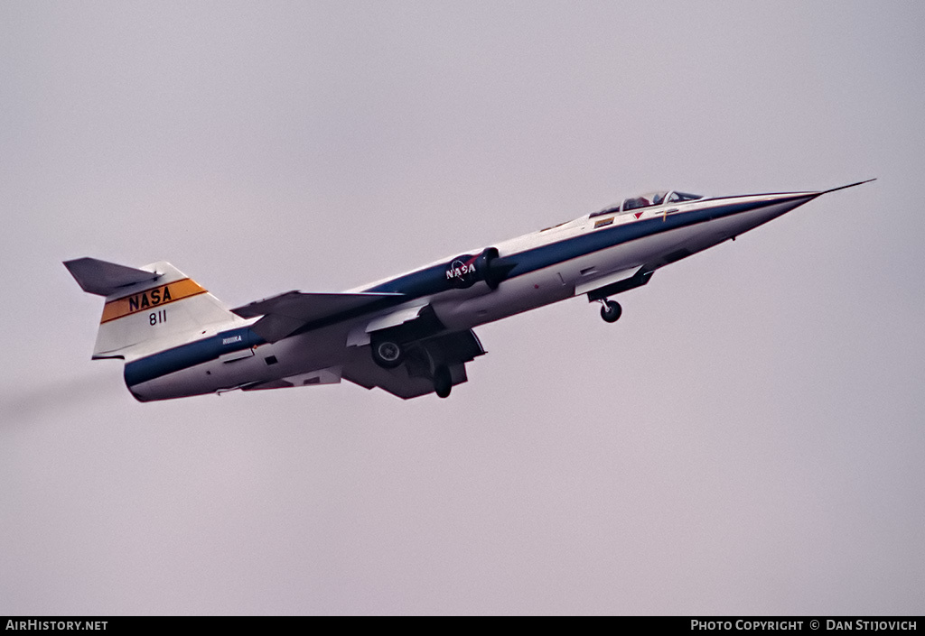 Aircraft Photo of N811NA / NASA 811 | Lockheed F-104N Starfighter | NASA - National Aeronautics and Space Administration | AirHistory.net #238836