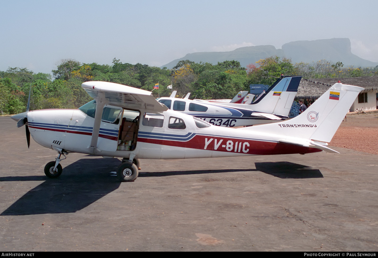 Aircraft Photo of YV-811C | Cessna U206F Stationair | Transmandu - Transportes Aéreos Manduca | AirHistory.net #238838