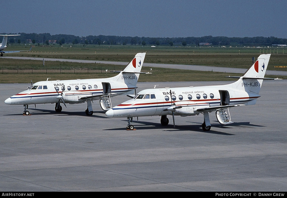 Aircraft Photo of PH-KJA | British Aerospace BAe-3102 Jetstream 31 | BASE Regional Airlines | AirHistory.net #238839