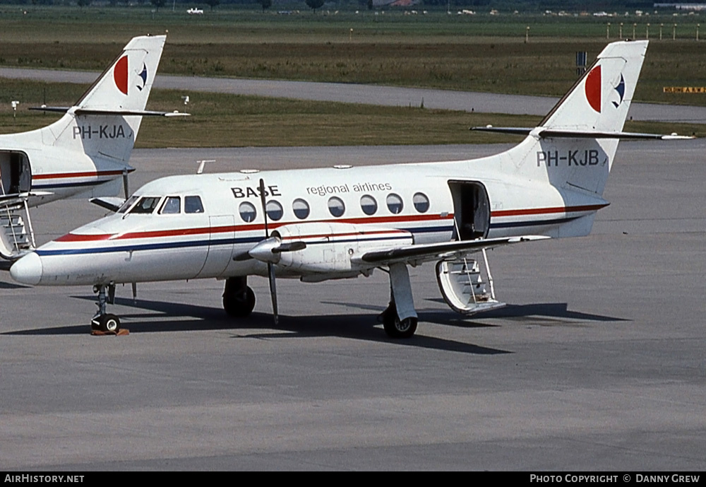 Aircraft Photo of PH-KJB | British Aerospace BAe-3108 Jetstream 31 | BASE Regional Airlines | AirHistory.net #238840