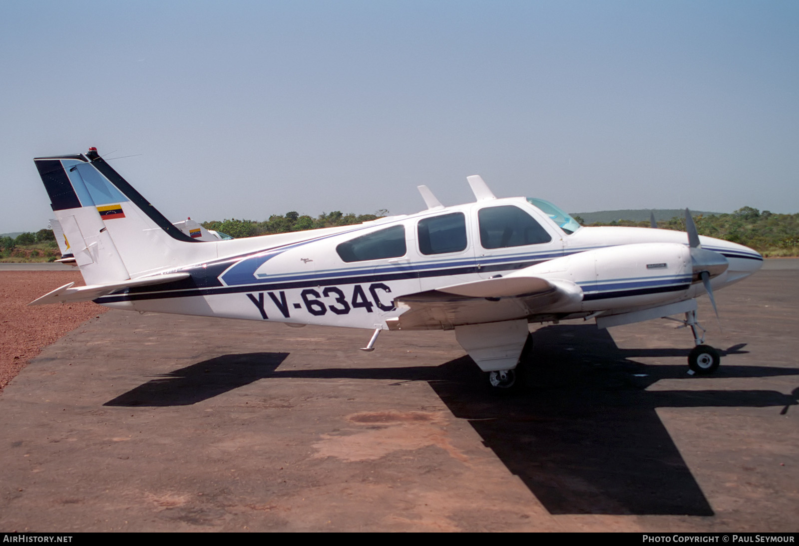 Aircraft Photo of YV-634C | Beech 95-B55 Baron | AirHistory.net #238841