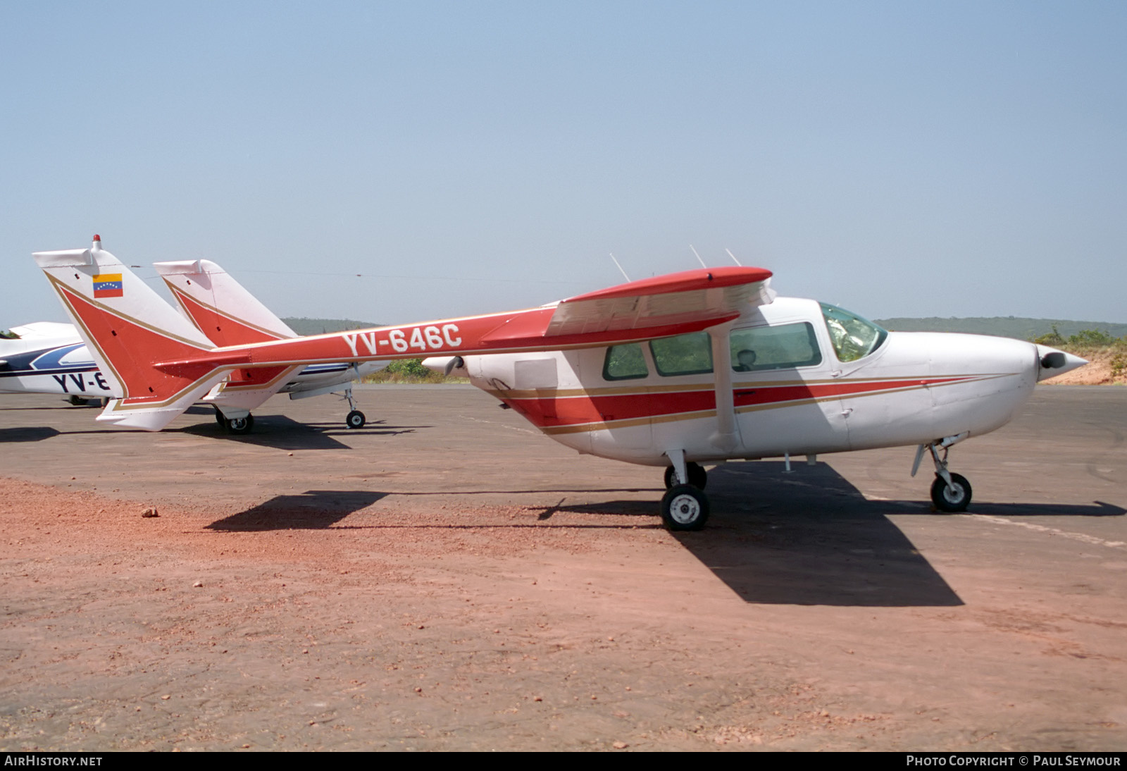 Aircraft Photo of YV-646C | Cessna 337C Super Skymaster | AirHistory.net #238842