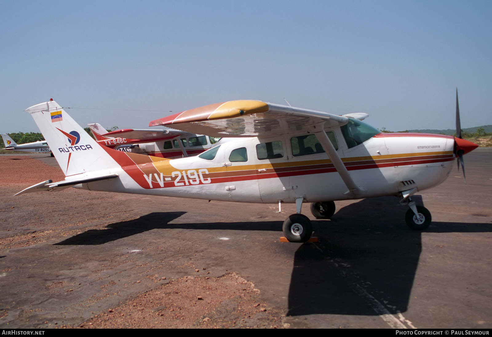 Aircraft Photo of YV-219C | Cessna U206G Stationair 6 | Rutaca | AirHistory.net #238843