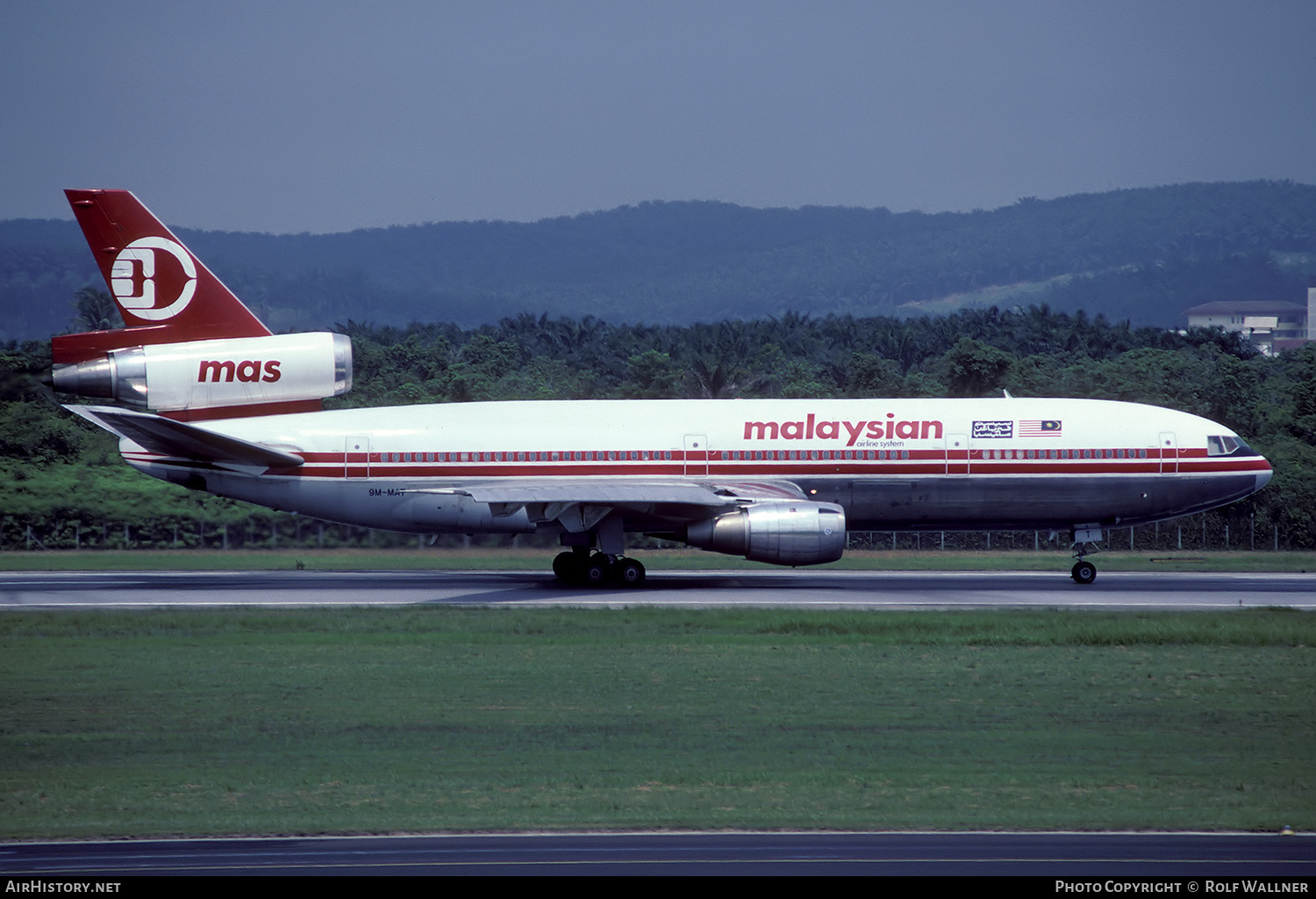 Aircraft Photo of 9M-MAT | McDonnell Douglas DC-10-30 | Malaysian Airline System - MAS | AirHistory.net #238844