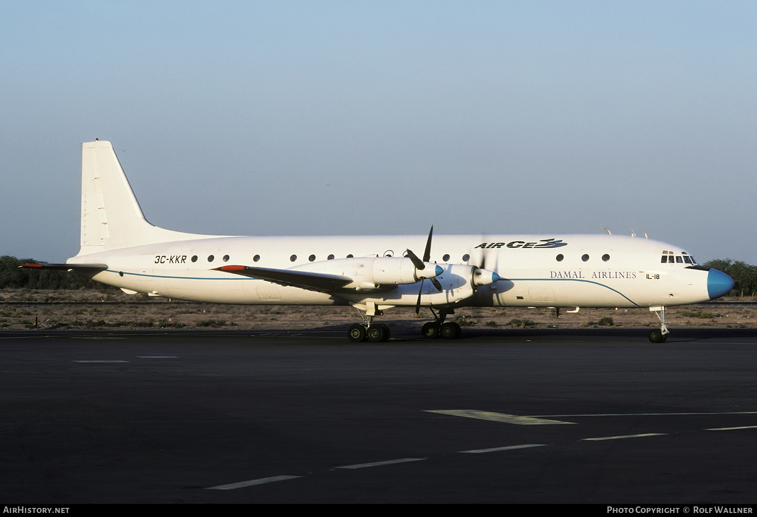 Aircraft Photo of 3C-KKR | Ilyushin Il-18E | Air Cess | AirHistory.net #238845