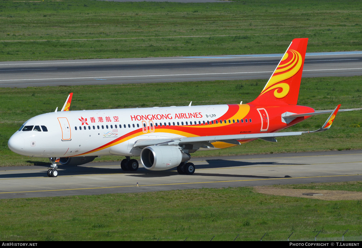 Aircraft Photo of B-LPP | Airbus A320-214 | Hong Kong Airlines | AirHistory.net #238848