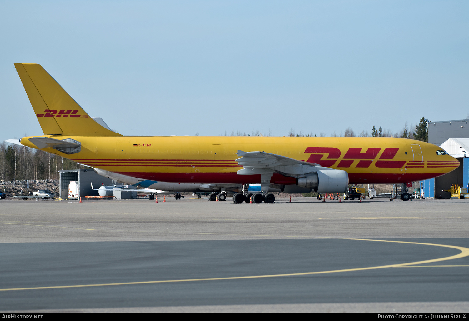 Aircraft Photo of D-AEAD | Airbus A300B4-622R(F) | DHL International | AirHistory.net #238853