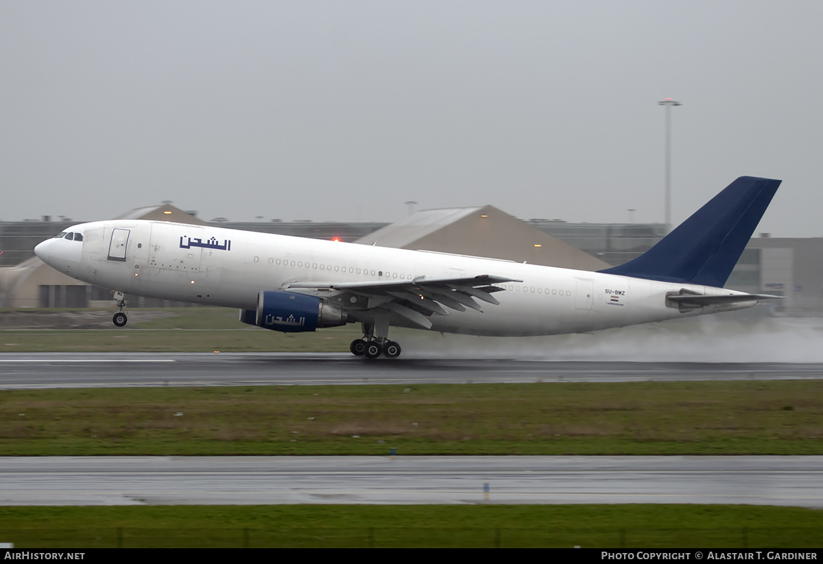 Aircraft Photo of SU-BMZ | Airbus A300B4-203(F) | Tristar Air | AirHistory.net #238854