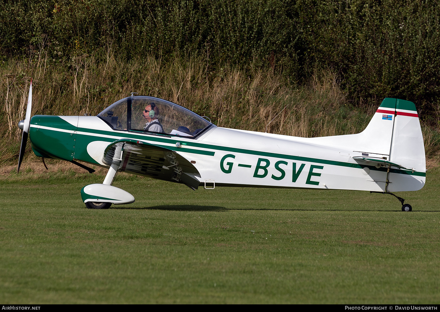 Aircraft Photo of G-BSVE | Binder CP-301S Smaragd | AirHistory.net #238856