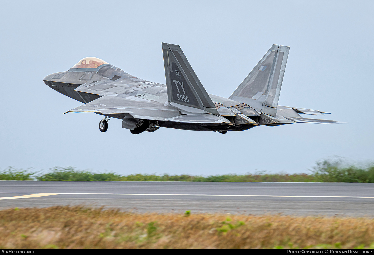 Aircraft Photo of 04-4080 | Lockheed Martin F-22A Raptor | USA - Air Force | AirHistory.net #238867