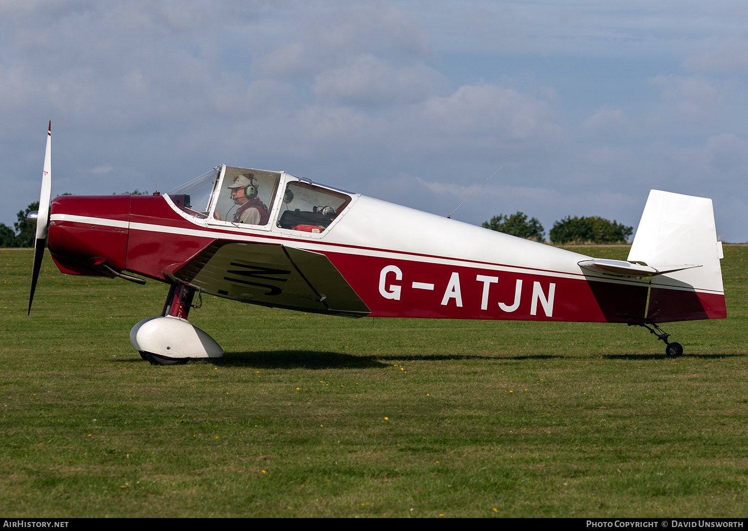 Aircraft Photo of G-ATJN | Jodel D.119 | AirHistory.net #238869