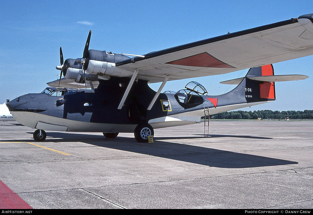 Aircraft Photo of N27311 | Consolidated PBY-5A Catalina | AirHistory.net #238870