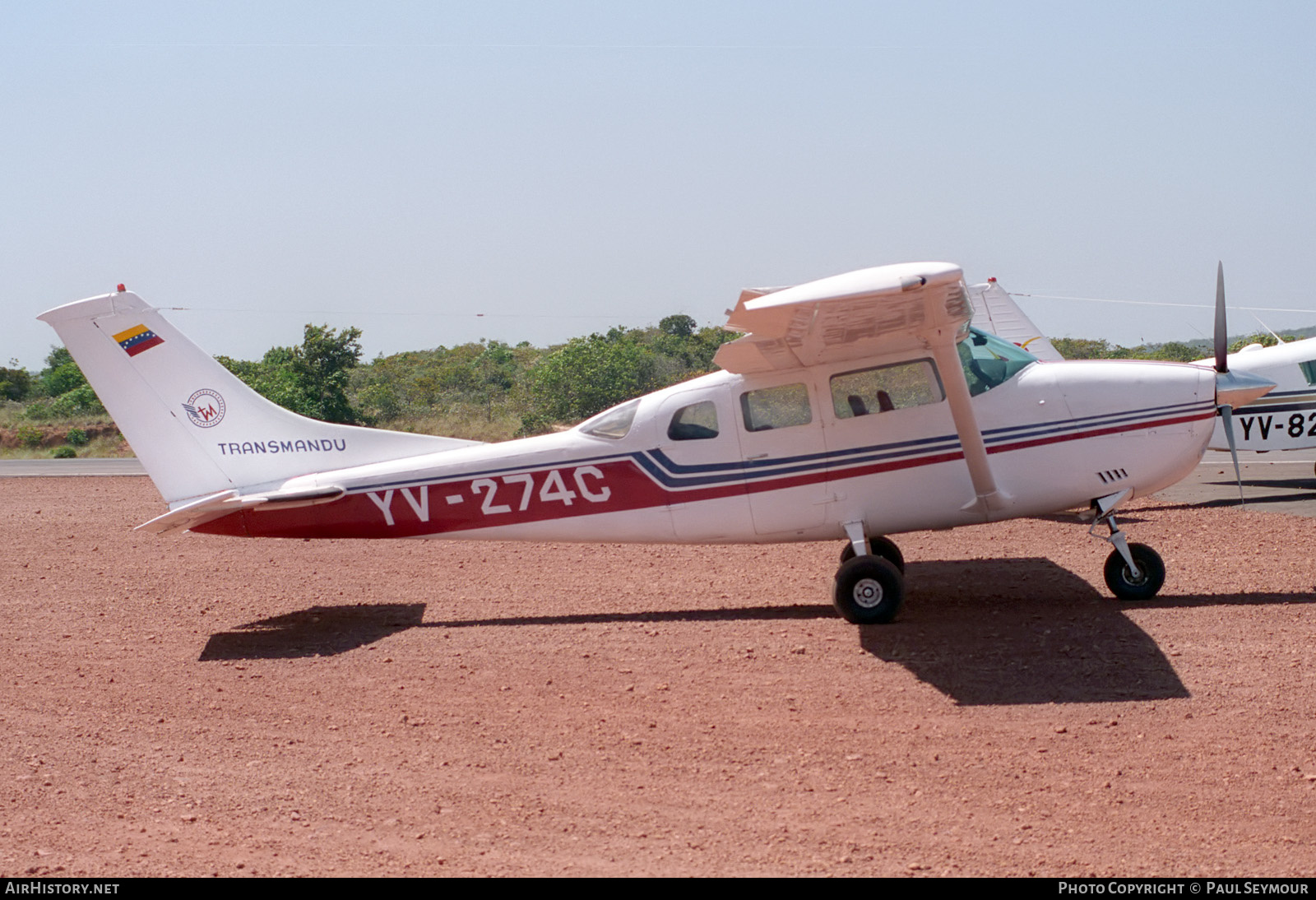 Aircraft Photo of YV-274C | Cessna U206F Stationair | Transmandu - Transportes Aéreos Manduca | AirHistory.net #238871