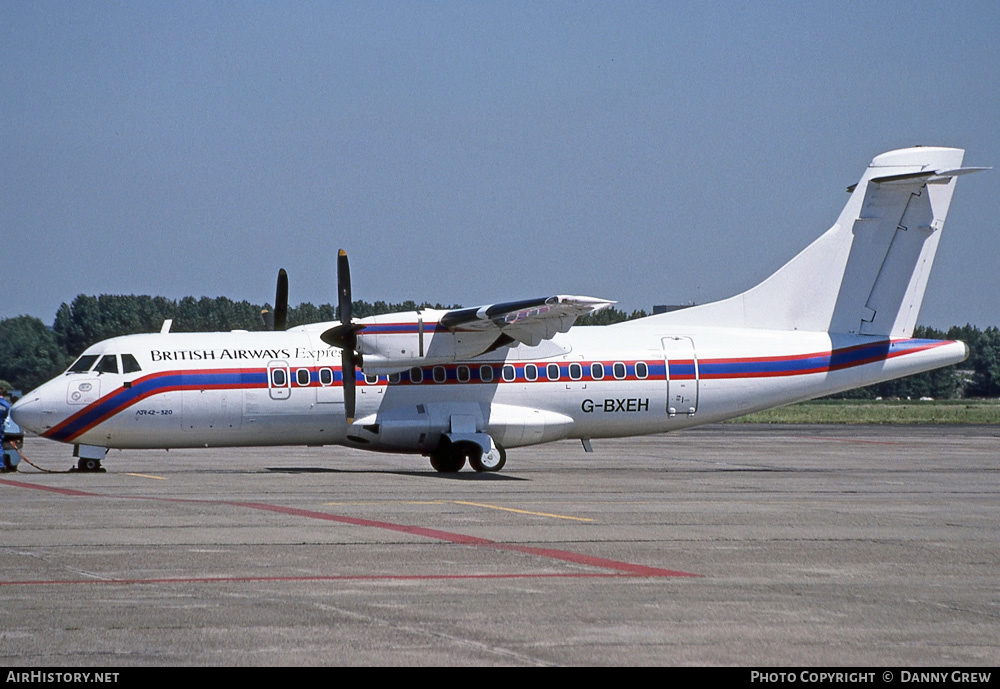 Aircraft Photo of G-BXEH | ATR ATR-42-320 | British Airways Express | AirHistory.net #238872