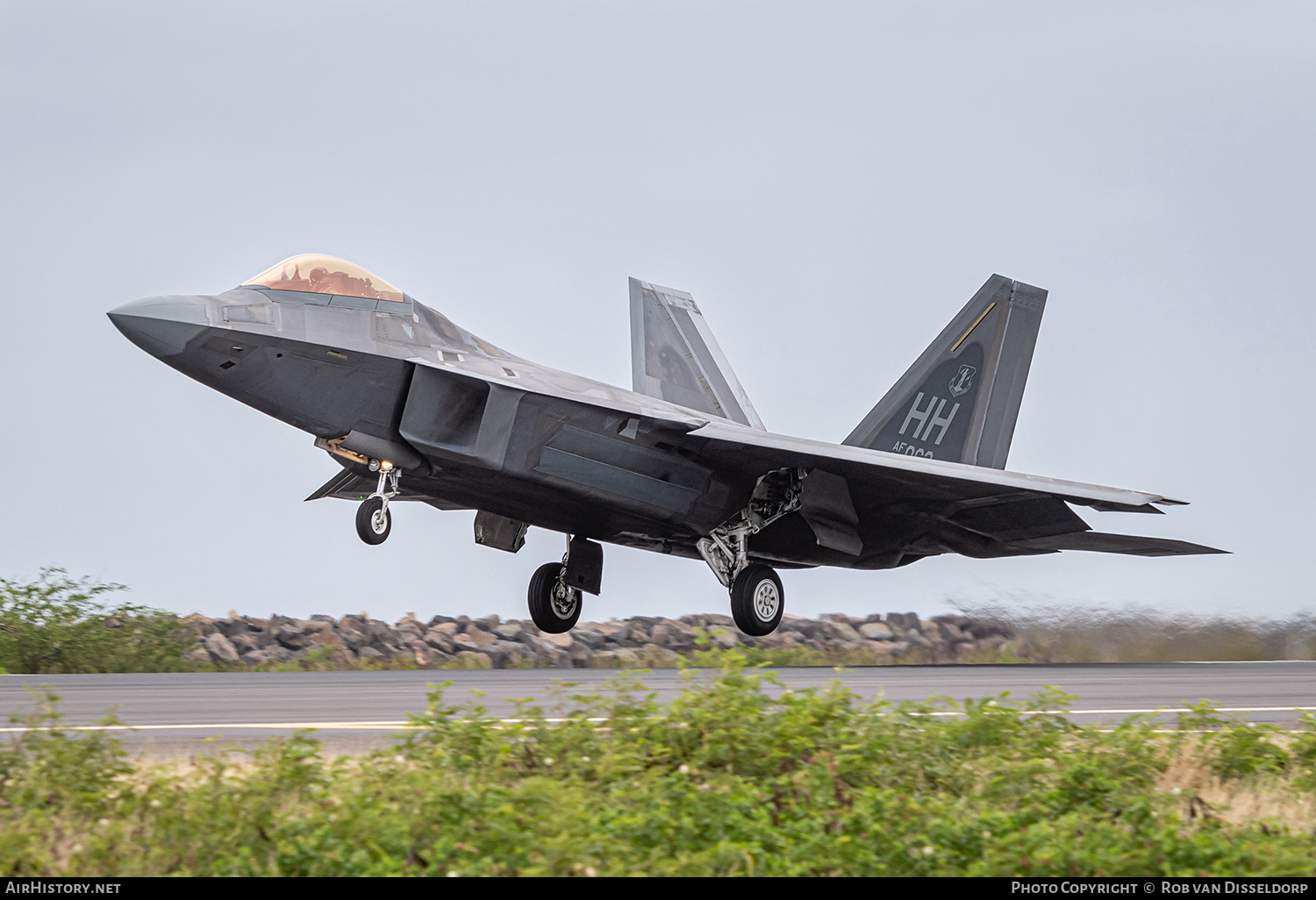 Aircraft Photo of 04-4062 | Lockheed Martin F-22A Raptor | USA - Air Force | AirHistory.net #238873