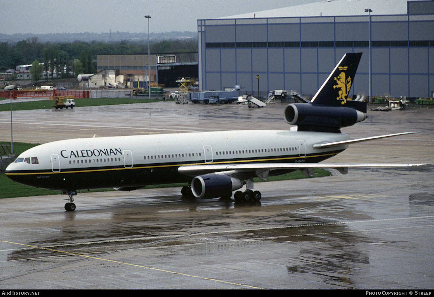 Aircraft Photo of G-BHDH | McDonnell Douglas DC-10-30 | Caledonian Airways | AirHistory.net #238874