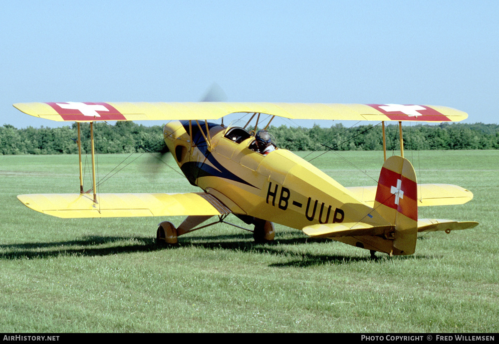 Aircraft Photo of HB-UUP | Bucker Bu-131APM | AirHistory.net #238875