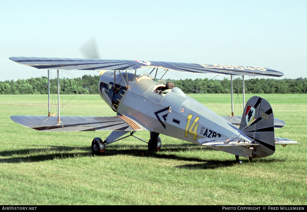 Aircraft Photo of F-AZBZ | CASA 1.131E Jungmann | AirHistory.net #238877