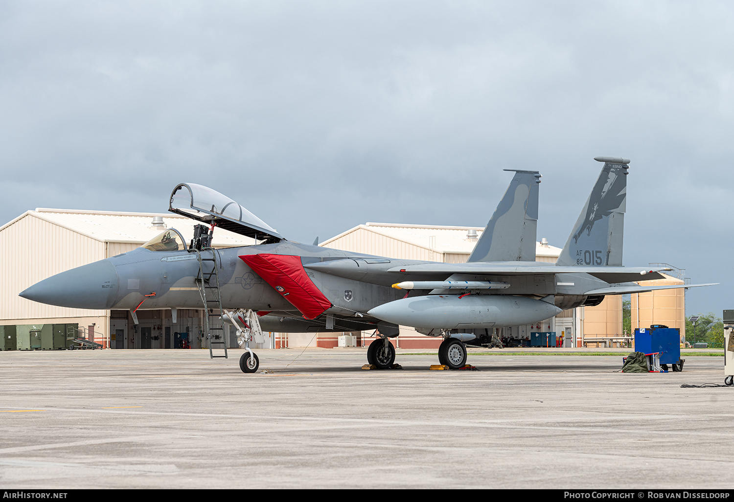 Aircraft Photo of 82-0015 / AF82-015 | McDonnell Douglas F-15C Eagle | USA - Air Force | AirHistory.net #238878