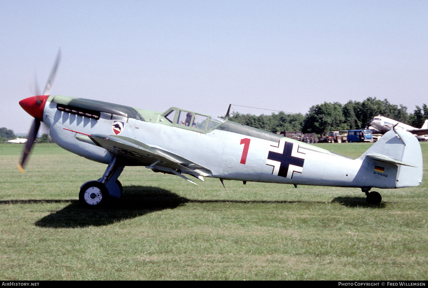 Aircraft Photo of D-FEHD | Hispano HA-1112-M1L Buchon | Germany - Air Force | AirHistory.net #238879