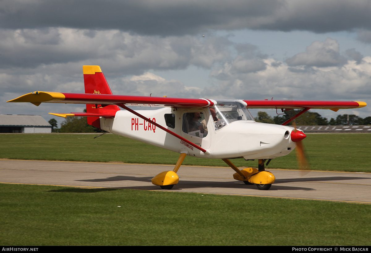 Aircraft Photo of PH-CAQ | Ultravia Pelican PL | AirHistory.net #238880