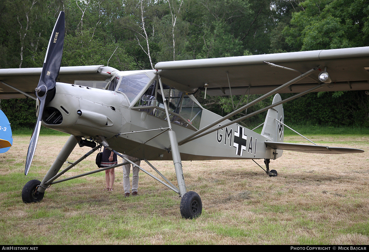 Aircraft Photo of G-STCH | Fieseler Fi 156A-1 Storch | Germany - Air Force | AirHistory.net #238882