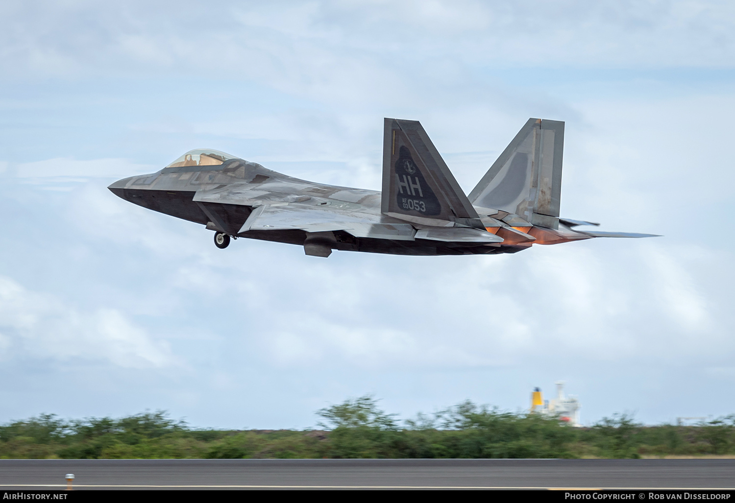 Aircraft Photo of 03-4053 | Lockheed Martin F-22A Raptor | USA - Air Force | AirHistory.net #238884