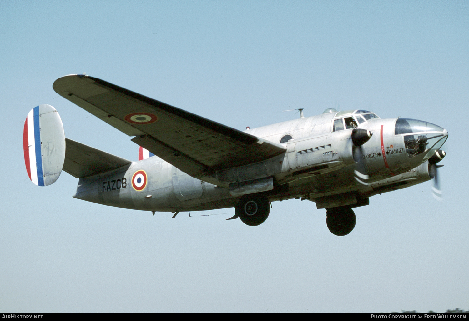 Aircraft Photo of F-AZCB | Dassault MD-311 Flamant | France - Air Force | AirHistory.net #238885