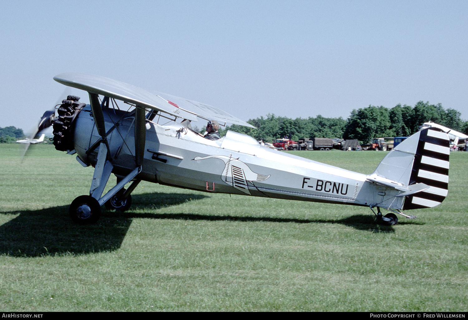 Aircraft Photo of F-BCNU | Morane-Saulnier MS.317 | AirHistory.net #238888