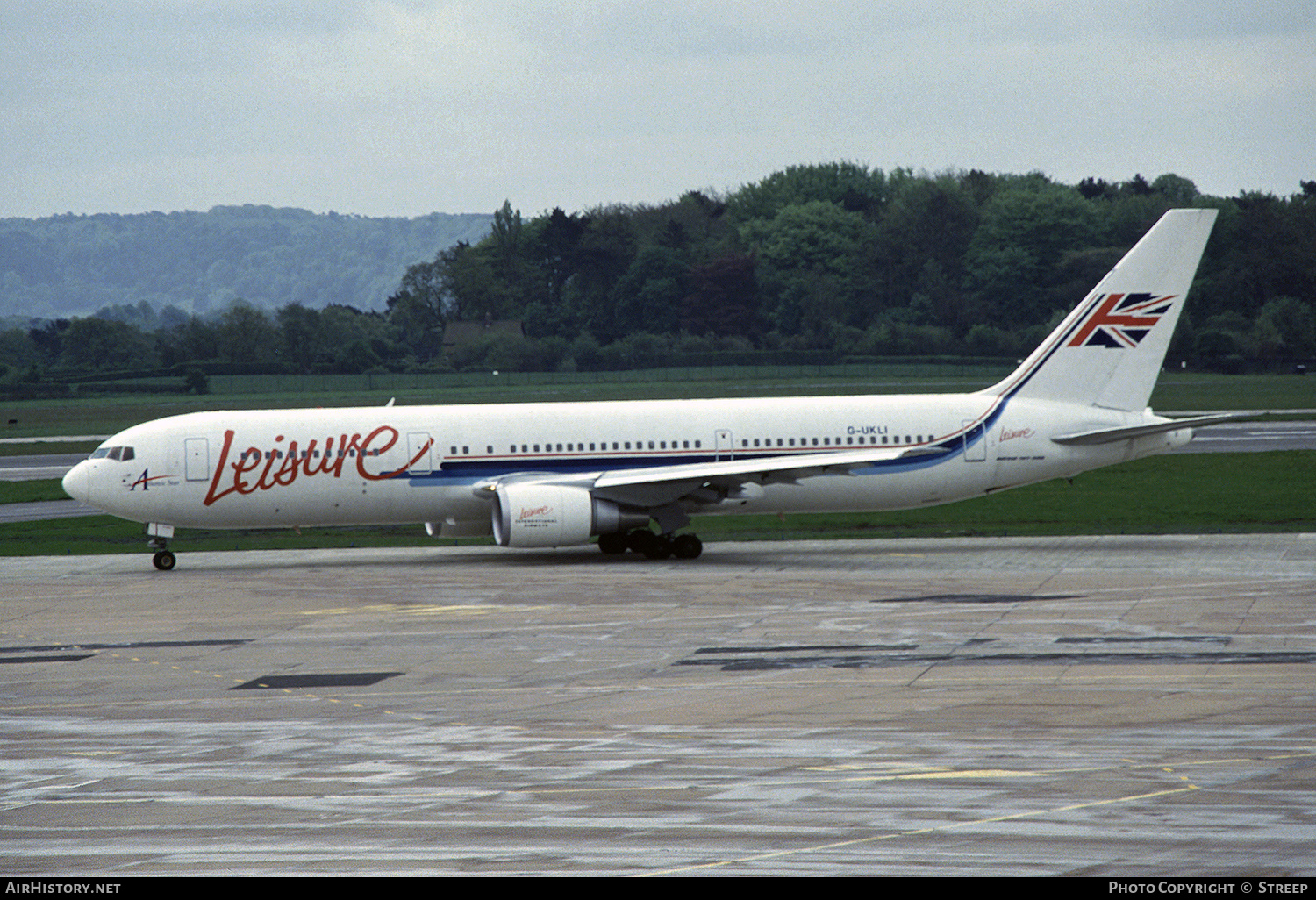 Aircraft Photo of G-UKLI | Boeing 767-39H/ER | Leisure International Airways | AirHistory.net #238890