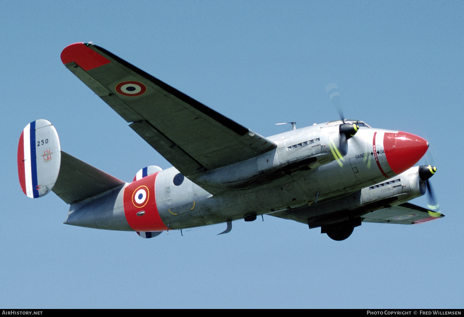 Aircraft Photo of F-AZEN | Dassault MD-312 Flamant | France - Air Force | AirHistory.net #238893