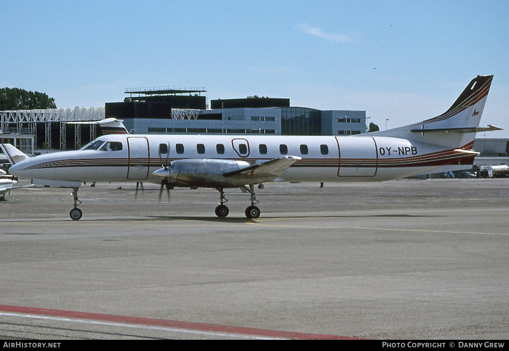 Aircraft Photo of OY-NPB | Fairchild Swearingen SA-227AC Metro III | AirHistory.net #238894
