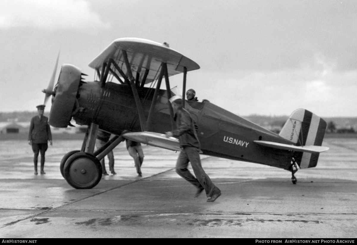 Aircraft Photo of A8133 | Boeing F4B-1 | USA - Navy | AirHistory.net #238895